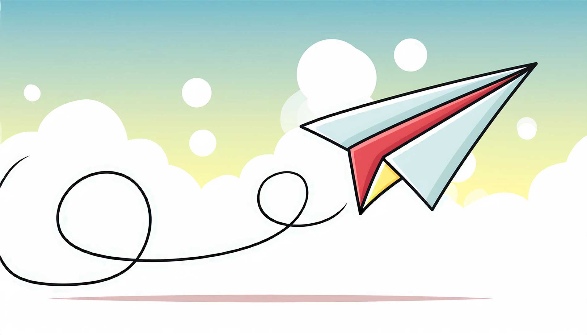 Papierflieger_Cartoon