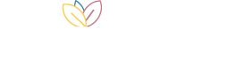 heySprout Firmenlogo 3-farbig mit weißer Schrift