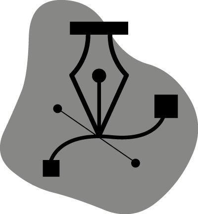 Icon_Zeichenstiftwerkzeug_auf_organischer_Form