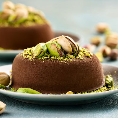 Schokoladen Pistazien Dessert