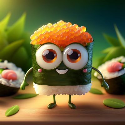 Sushi Charakter